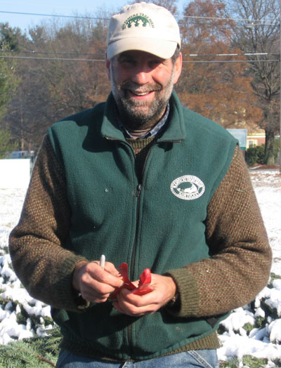 JP Welch of Justameretree Farm