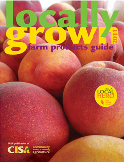 Cover of the 2011 Farm Products Guide.