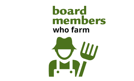Seven board members who farm