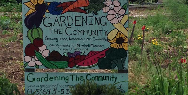 Gardening the Community, CISA photo