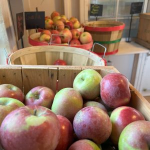 Apples in the Farmstand