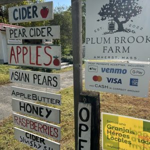Farmstand signs